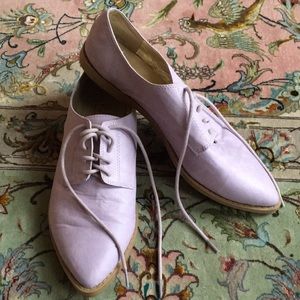 Lavender Oxfords